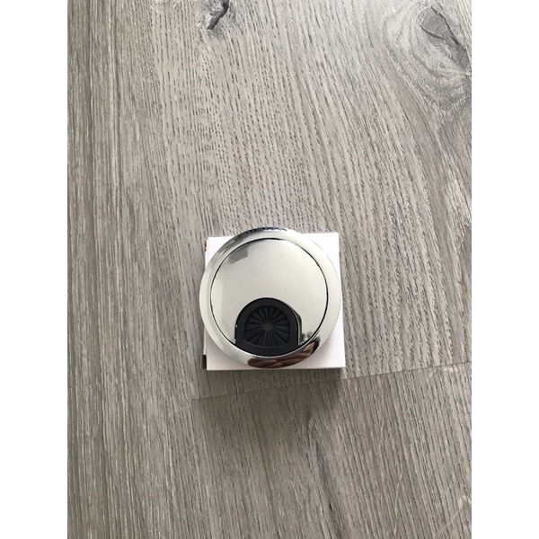 Nắp luồn dây điện tròn hợp kim cao cấp 60mm