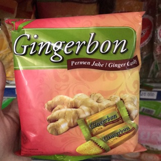 Kẹo gừng dẻo Gingerbon 125gr - Indonesia