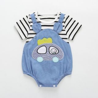 BỘ ÁO LIỀN QUẦN TAY NGẮN CHO BÉ 7_10 kg