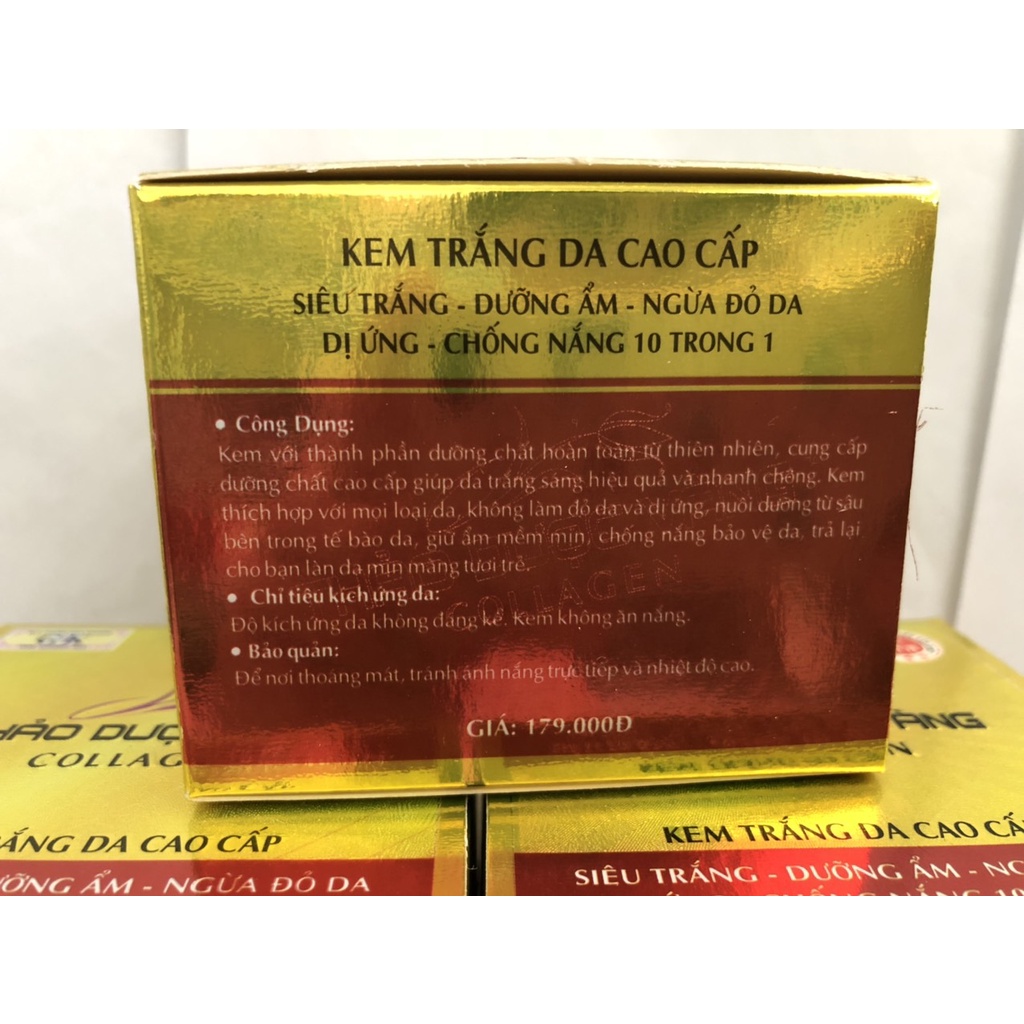 Kem thảo dược vàng collagen