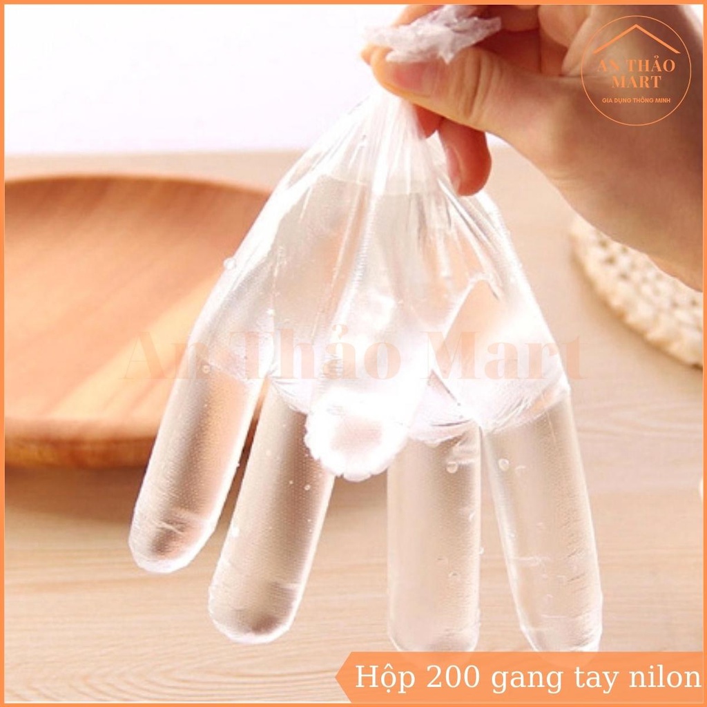 Hộp 200 Găng Tay Nilong Đa Năng