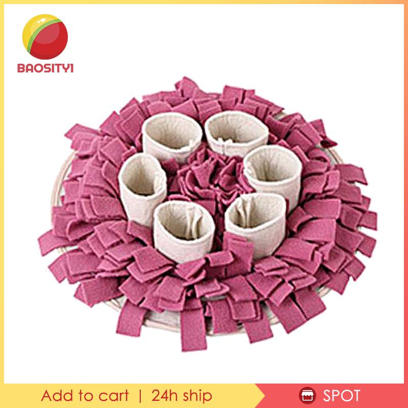 [Baosity1] Thảm Lót Huấn Luyện Thú Cưng Ăn Chậm Có Thể Giặt Lại IQ Cho Chó Lớn