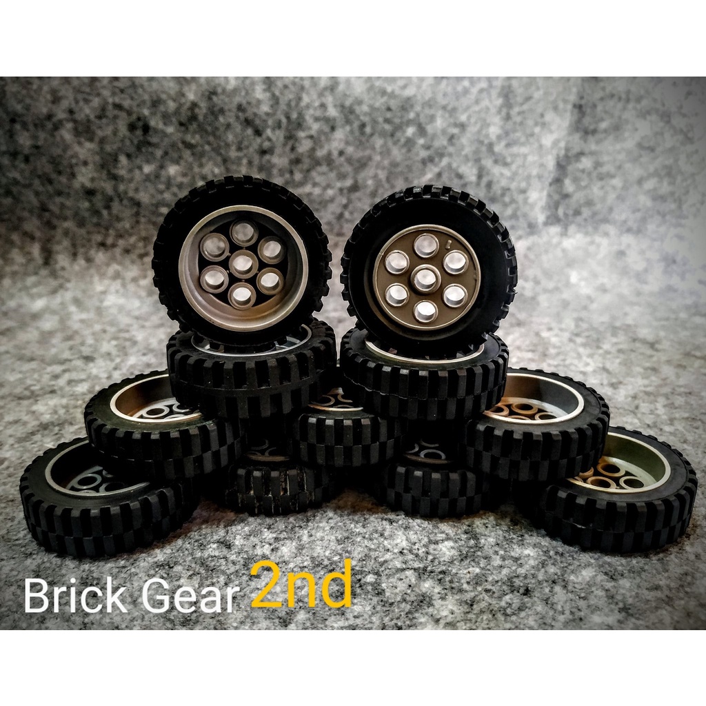 WHEEL TECHNIC (W04-2ND) đồ chơi phụ kiện lắp ráp xếp hình NONLEGO