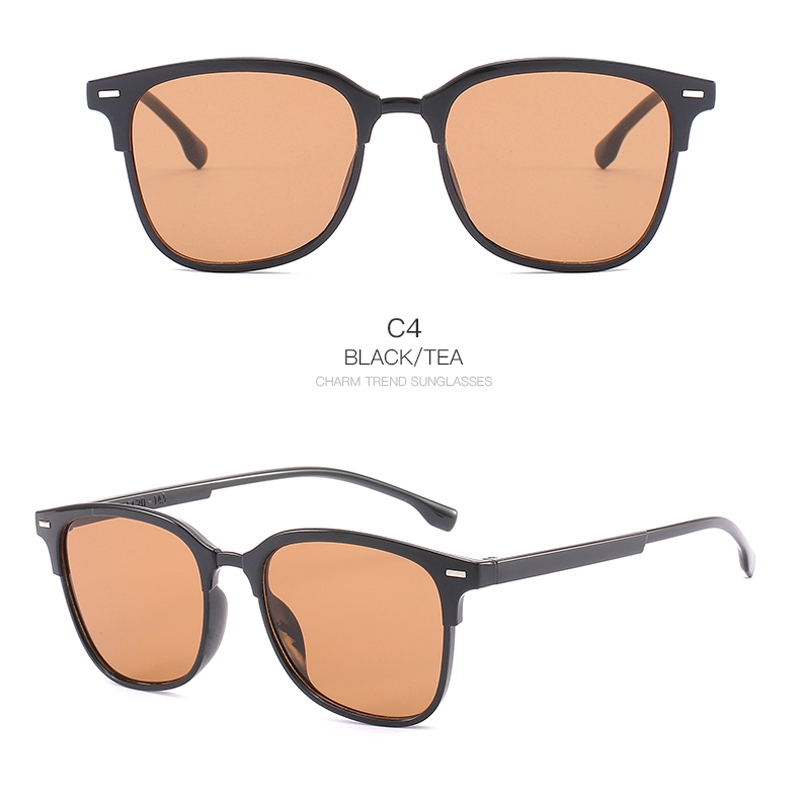 Kính mát gọng vuông nhiều màu cho nữ