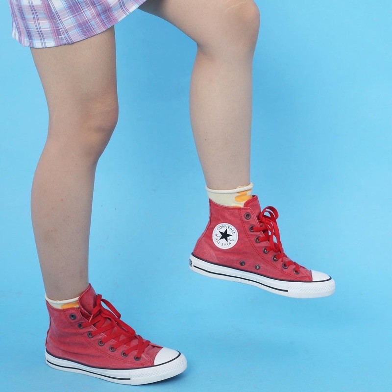 Giày Converse Denim Đỏ Hi Real2hand
