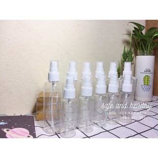 Chai xịt phun sương 50ml - 100ml