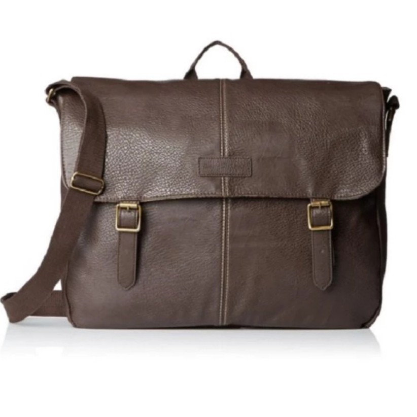 Túi đeo vai đựng laptop 16'' nam Tommy Bahama Naples Messenger Bag (Nâu)