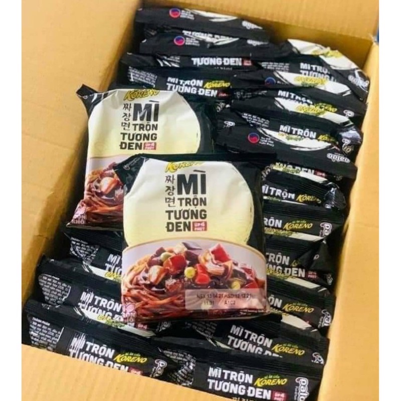 Mì Tương Đen Koreno Úp 4 Phút Gói 78g