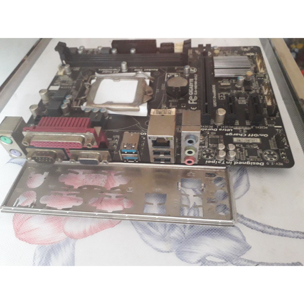 mainboard gigabyte ga-h81m-ds2 chính hãng