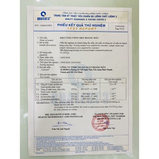 kẹo tăng vòng 1 Hoàng Mây