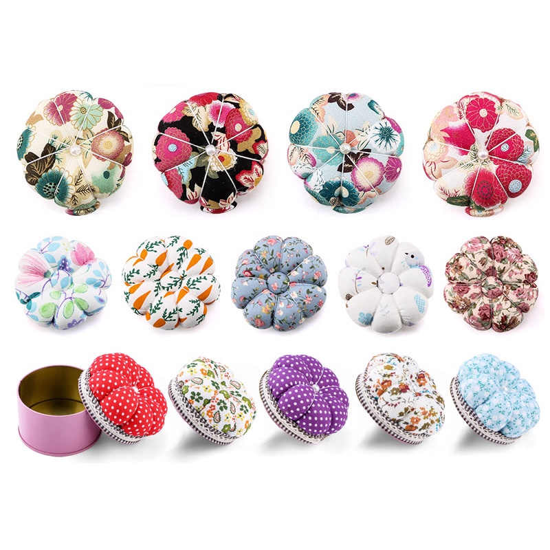 1 Phụ Kiện Giá Đỡ Kim Khâu Hình Quả Bóng DIY