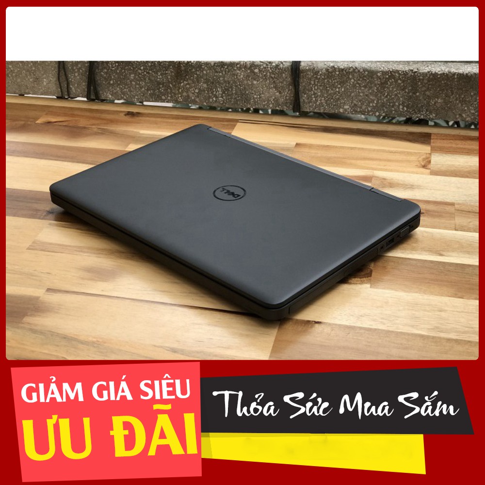 Laptop Cũ  DELL Latitude E5440  i5-4300U , 4Gb, Ổ Cứng  320Gb , Màn Hình 14.0 HD máy đẹp Likenew