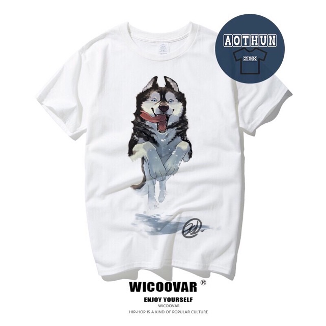 ALBUM 53 - ÁO THUN HUSKY ART 3D 2024