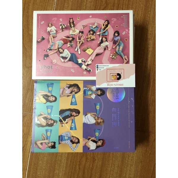 ẢNH TWICE WHAT IS LOVE? NGUYÊN SEAL