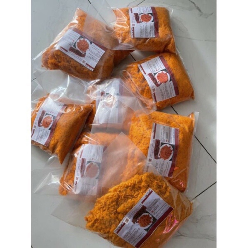 Chà bông  làm bánh 1kg