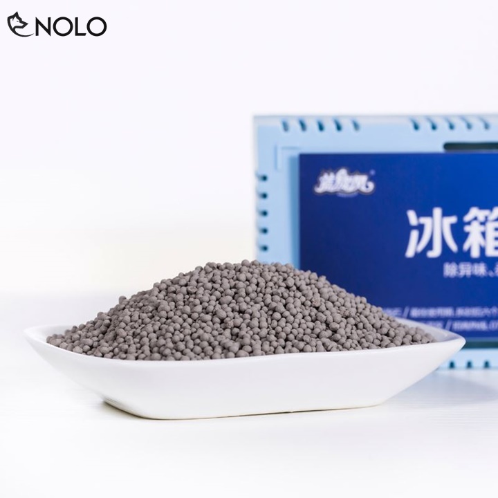 Hộp Khử Mùi Kháng Khuẩn Tủ Lạnh Thành Phần Là Than Hoạt Tính Chất Liệu Vỏ Nhựa PP