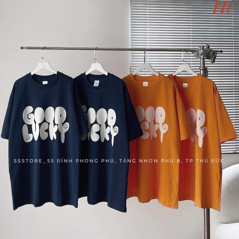 Áo phông GOOD LUCKY HT12