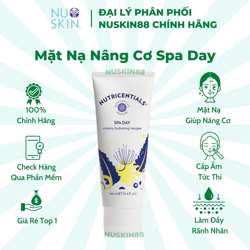 Mặt Nạ Nuskin Spa Day Creamy Hydrating Mask 100ml