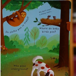 Sách First Questions and Answers: Where Does Poo Go?