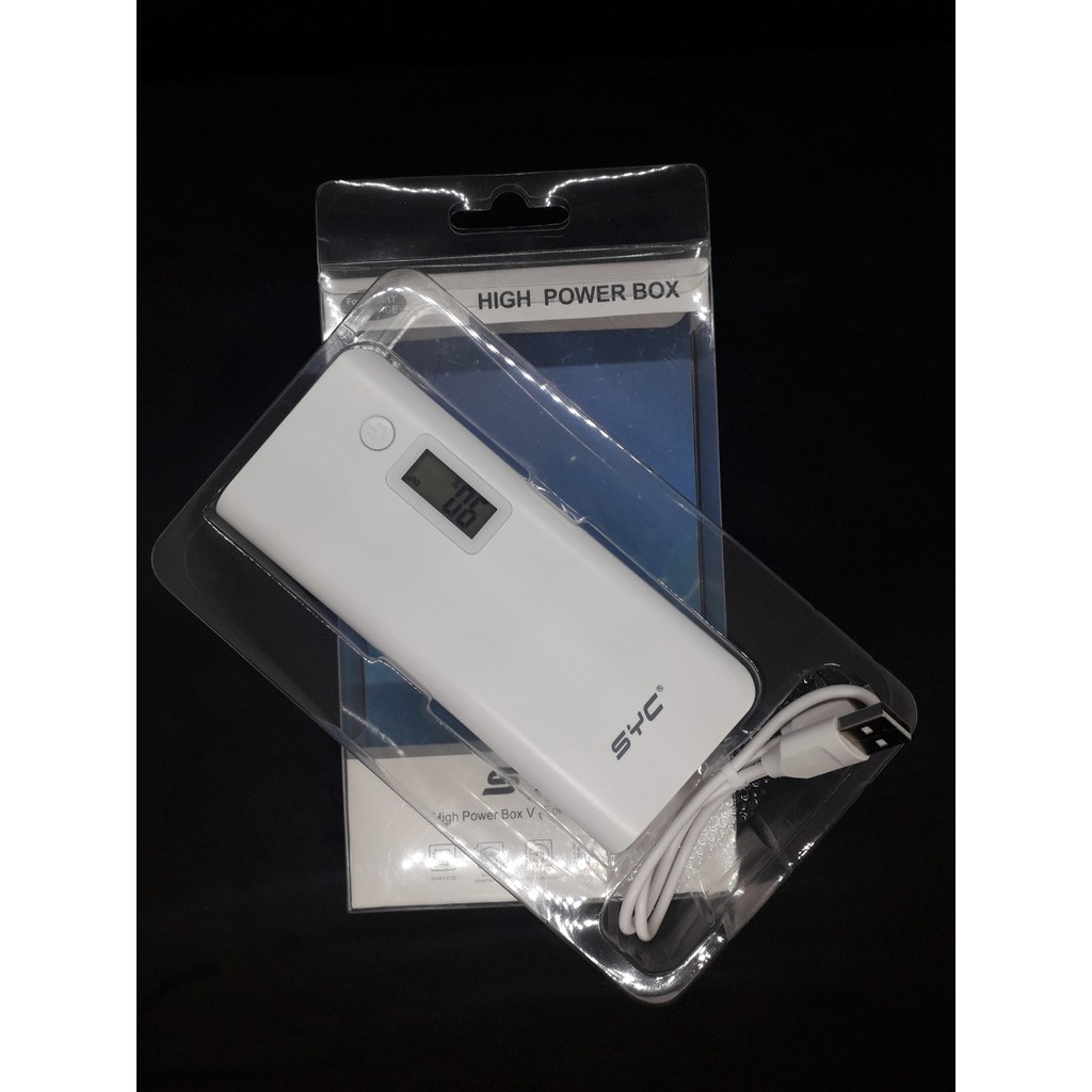 SẠC DỰ PHÒNG SYC BP 511 15.000mAh CAO CẤP + TẶNG KÈM 01 LOA MINI B2S10 BLUETOOTH | CAM KẾT CHÍNH HÃNG | BigBuy360 - bigbuy360.vn