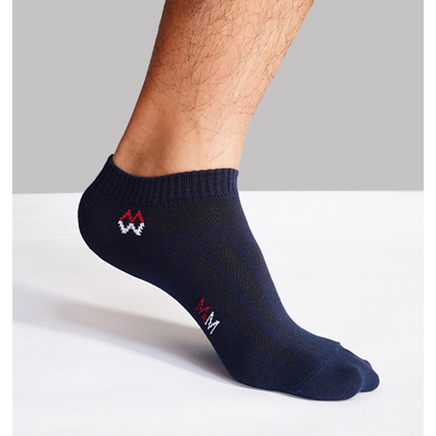 Tất nam cổ ngắn cotton MRM Manlywear