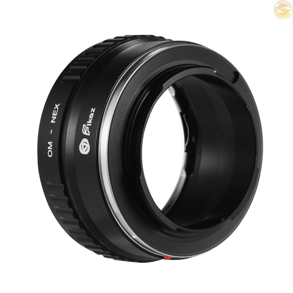 Ngàm Chuyển Đổi Ống Kính Máy Ảnh Bằng Hợp Kim Nhôm Cho Nikon G / S / D Lens Sang Sony Nex / E