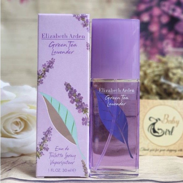 Nước hoa nữ Elizabeth Arden Green Tea Lavender EDT 30ml