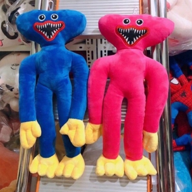 [ Hàng Nhập Khẩu ] Thú Bông Huggy Wuggy Nhân Vật Game Poppy Playtime Đáng Yêu Cho Bé