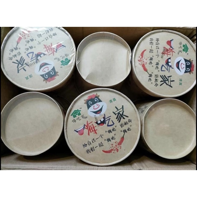 Miến lạnh Trùng Khánh chua cay thùng 6 hộp 142g