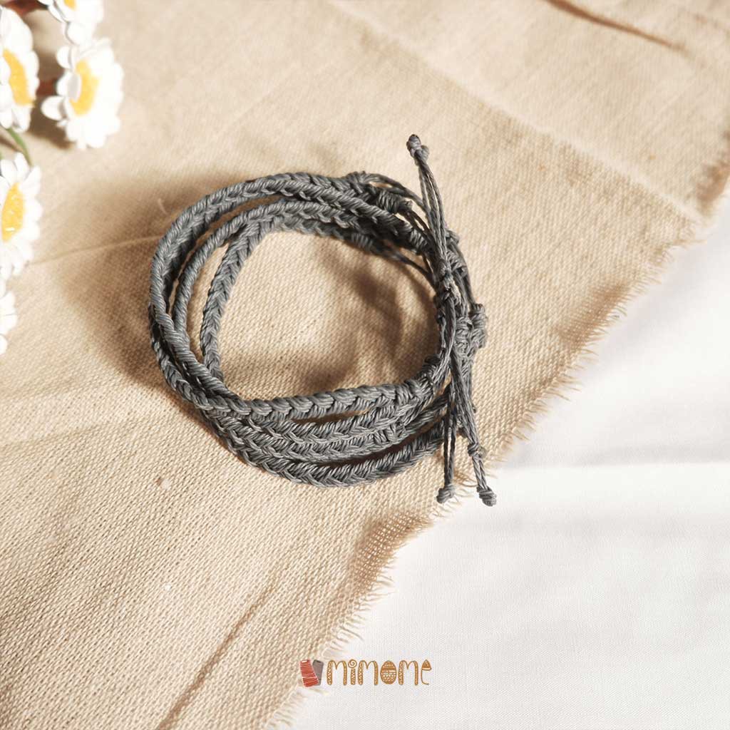 Vòng bính waterproof màu xám