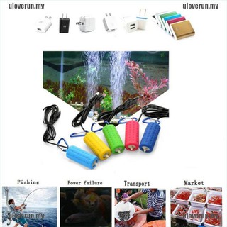 Máy lọc khí oxy Mini USB cho bể cá