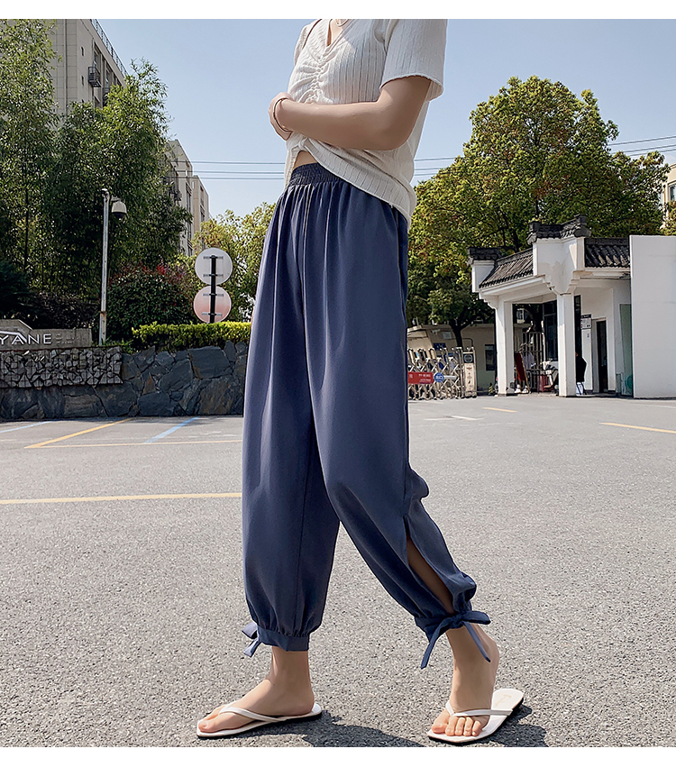 Quần Voan Ống Rộng Thời Trang Mùa Hè 2021 Dành Cho Nữ | BigBuy360 - bigbuy360.vn