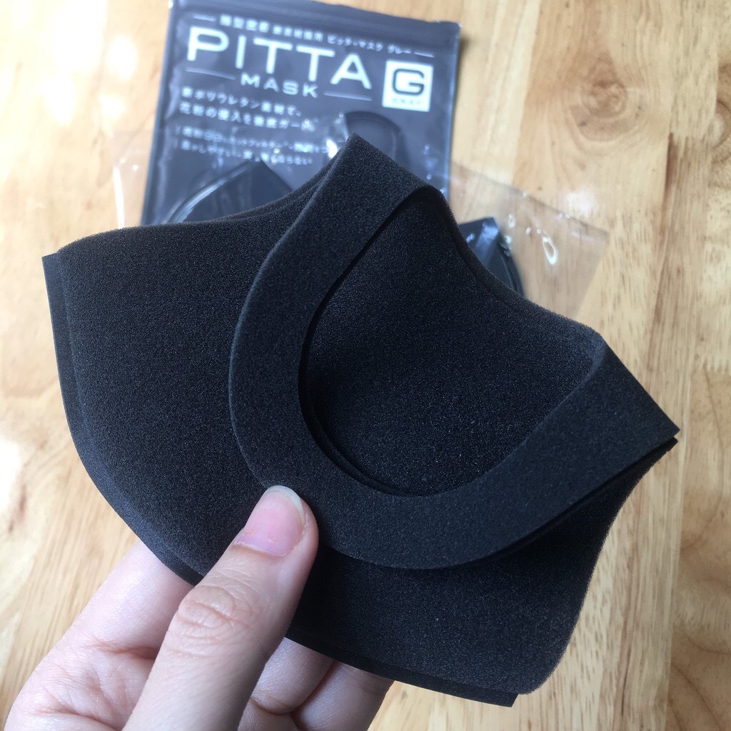Khẩu trang Pitta Mask kháng khuẩn chống bụi min nhiều màu thời trang