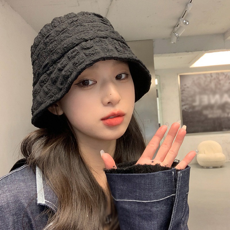 Nón Bucket Chống Nắng Siêu Nhẹ Thoáng Khí Kiểu Dáng Đơn Giản Hợp Thời Trang