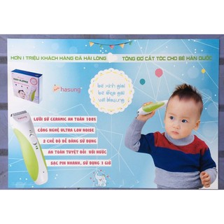 Tông đơ cắt tóc Hasung HS360