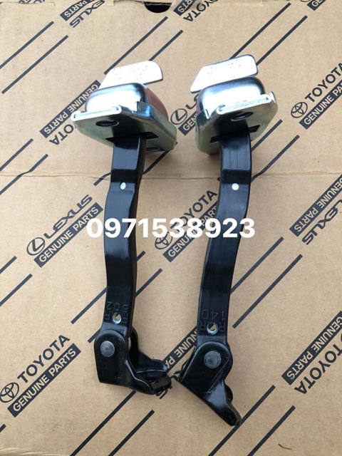 Hạn chế mở cửa toyota innova vios hilux fortuner