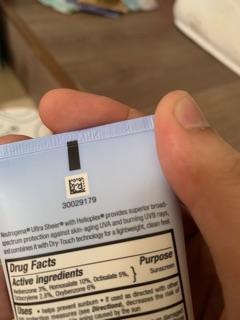 Kem chống nắng Neutrogena 55 SPF