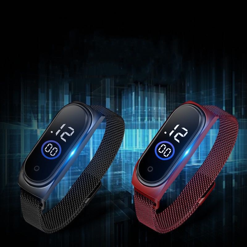 Đồng hồ quartz M4 phong cách thể thao chống nước tiện dụng | BigBuy360 - bigbuy360.vn