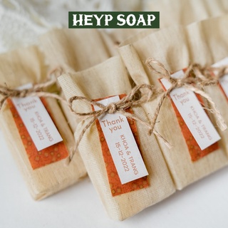 Mẫu xà phòng làm quà tặng khách mời đám cưới, khách mời sự kiện - quà tặng xà phòng handmade