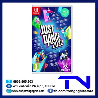 Mua  Mã ELHAMS5 giảm 6% đơn 300K  Game Switch - Just Dance 2022