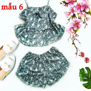 Combo 5 bộ đồ bộ bigsize giá 450K