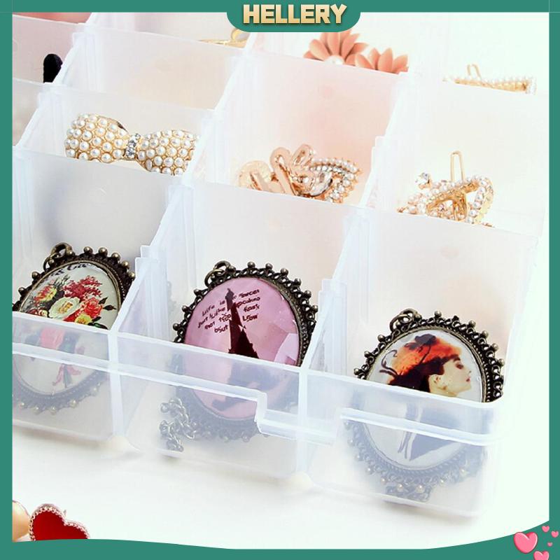 Hộp nhựa đựng trang sức có thể điều chỉnh