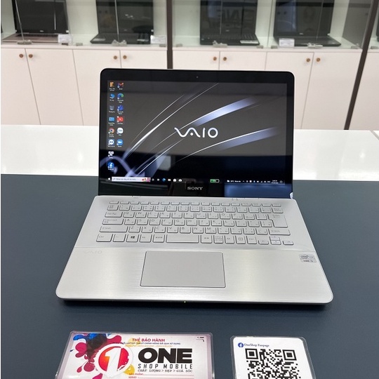 Laptop Sony Vaio SVF14A Core i5/ Ram 8Gb/ SSD 512Gb/ Màn hình Full HD cảm ứng đa nhiệm .