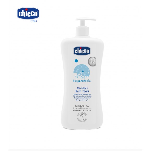 Sữa Tắm Gội Chicco Chiết Xuất Yến Mạch/ Hoa Cúc Chai 200ml / 500ml Cho Bé