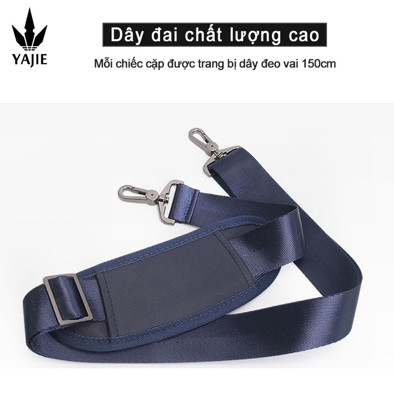 Túi xách nam công sở vải không thấm nước công suất lớn túi đựng máy tính xách tay 15,6 inch túi tài liệu túi làm việc túi kinh doanh túi chính thức túi văn phòng thông tin gói túi xách