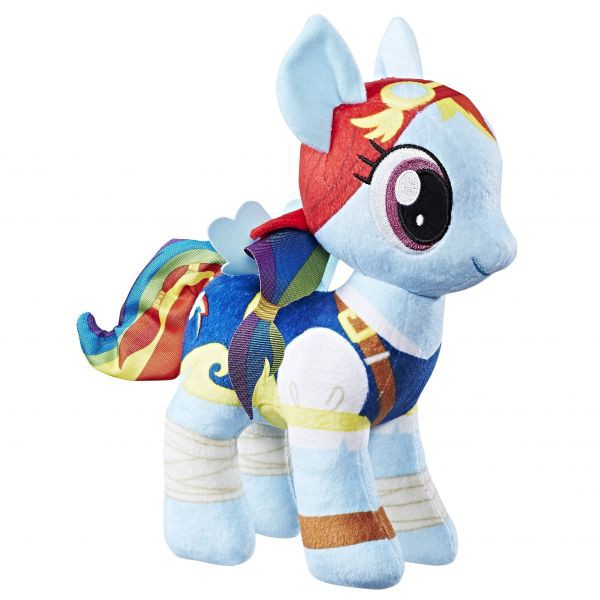 Đồ chơi MY LITTLE PONY - Pony Bông - Chiến Binh Cầu Vồng - Mã SP C2709/B9820