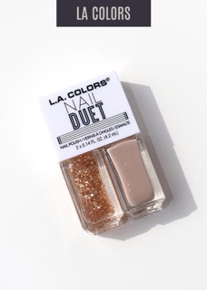 Nails Duet Polish - L.A Colors