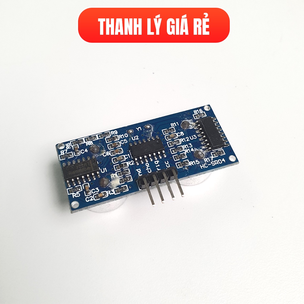 Cảm Biến Siêu Âm HC-SR04