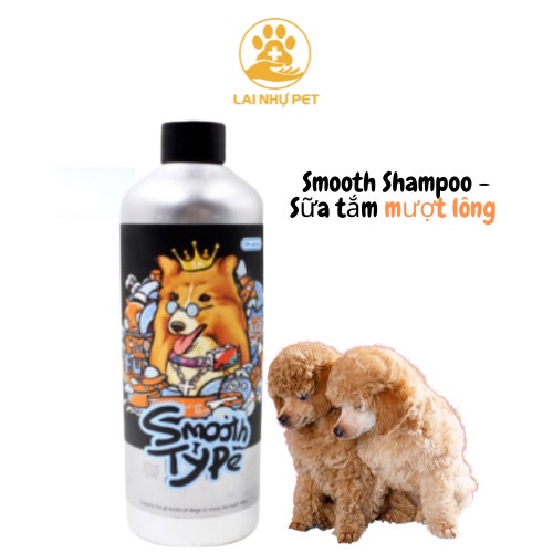 Sữa tắm cho chó mèo K PET 6 series 500ml - LAI NHỰ PET