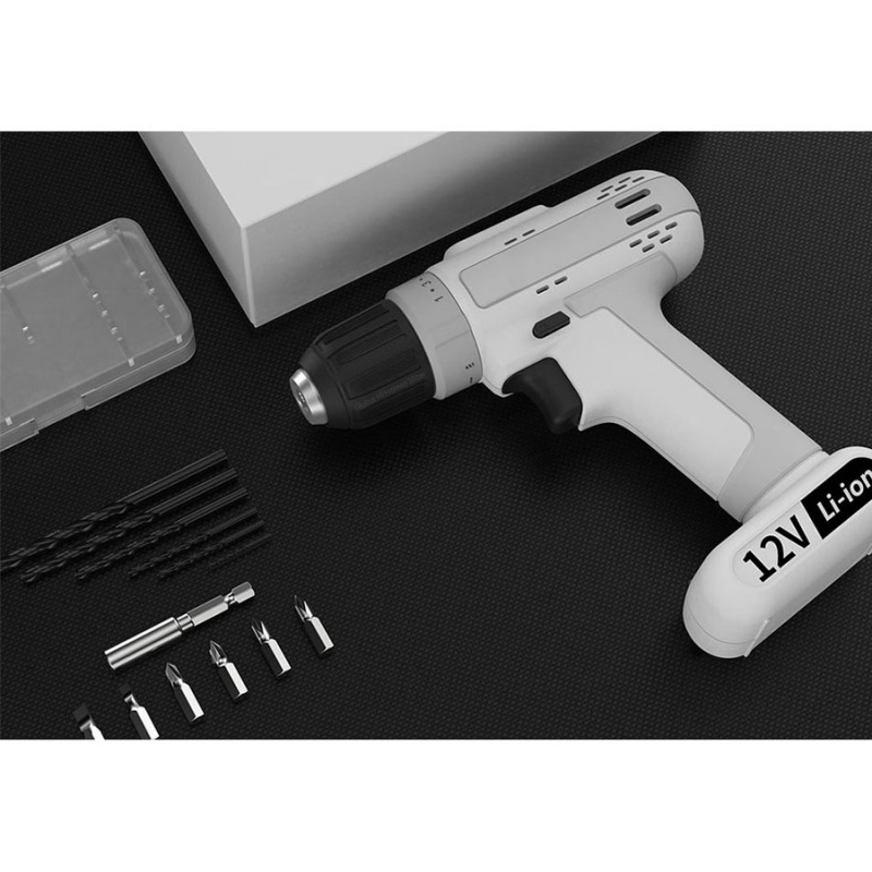 Máy khoan điện không dây Xiaomi Mas Craftsman 12V Lithium Electric Drill MSID1202-02